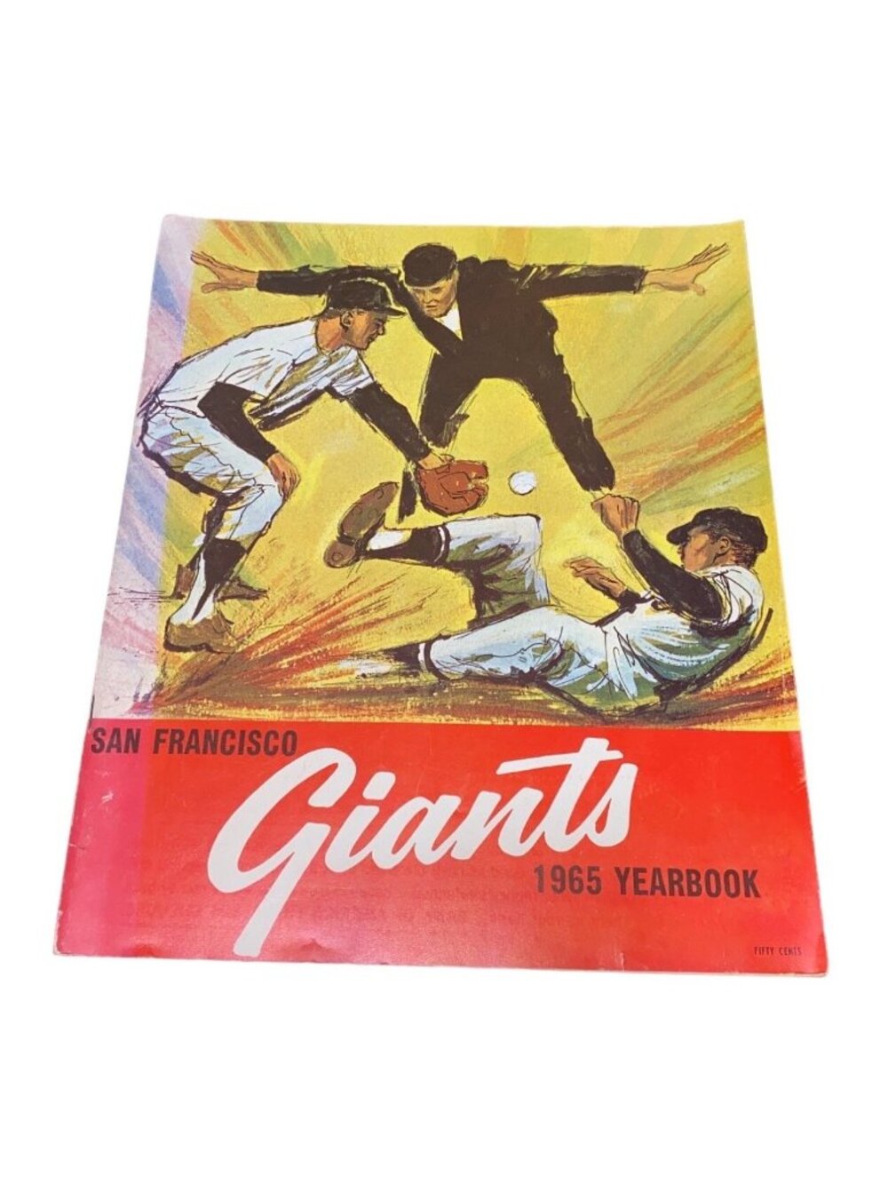 San Francisco Giants 1965 Yearbook Vintage Baseball Memorabilia Sports History C